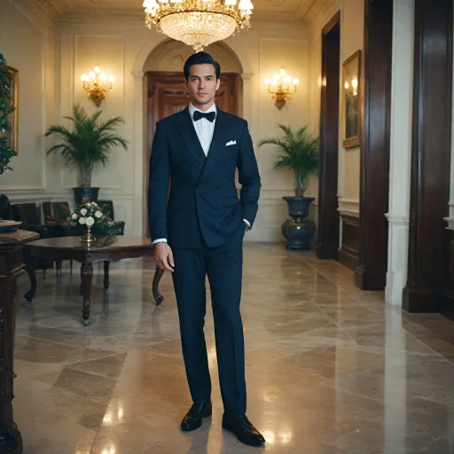 Choosing the right shoes to wear with a black suit: style tips for men