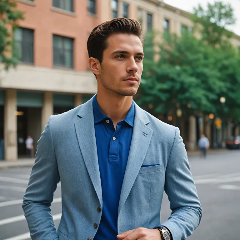 How to wear a polo shirt with a sport coat for a modern, stylish look