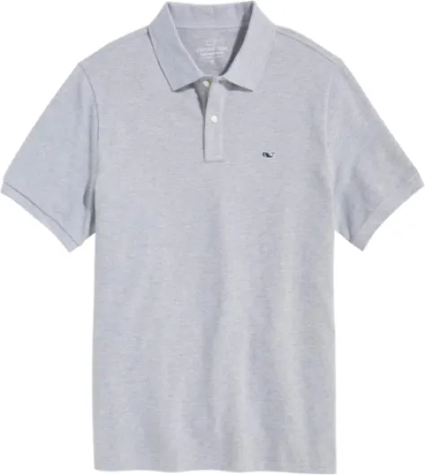 Men's Heritage Pique Polo XX-Large Ultimate Gray