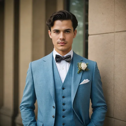 The timeless elegance of the 1920s man suit