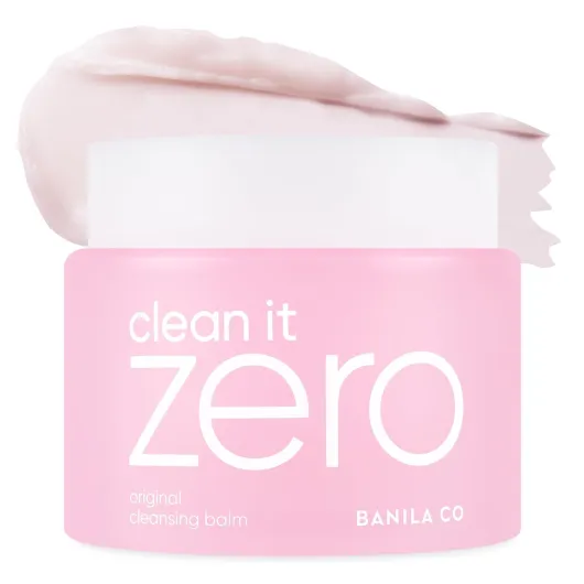 Clean it Zero Original Cleansing Balm Big Size - Korean Makeup Remover, Cleansing Oil, Facial Cleanser for All Skin Types - Vegan - Made with Acerola Berry & Vitamin C (180ml / 6.08 fl.oz) 03.NEW ORIGINAL 180ML/6.08 OZ
