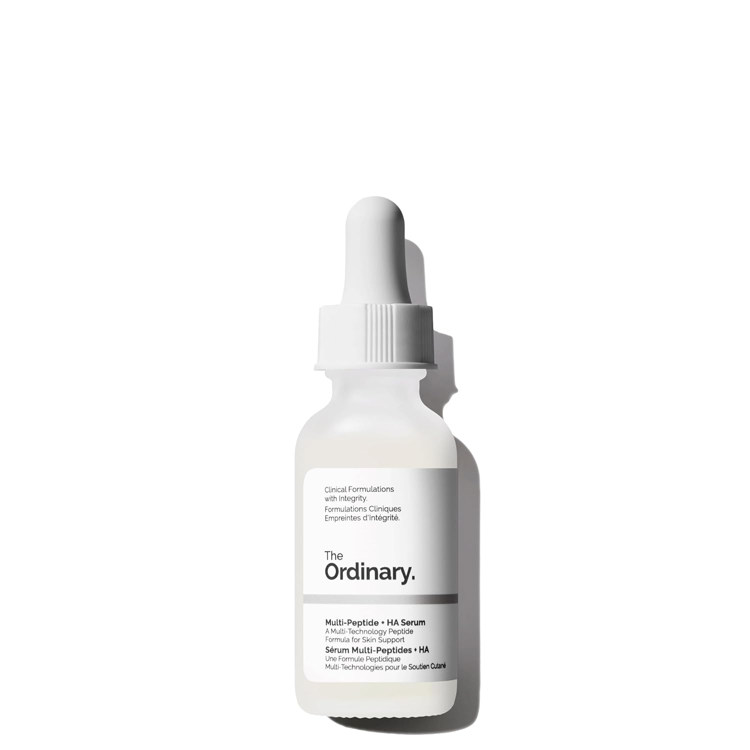 The Ordinary Multi-Peptide + Hyaluronic Acid, Anti-Aging Formula for Crow’s Feet, Elasticity & Firmness, 1 Fl Oz