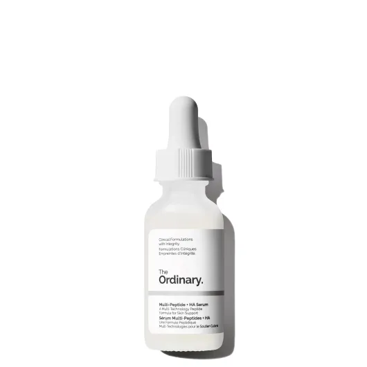 The Ordinary Multi-Peptide + Hyaluronic Acid, Anti-Aging Formula for Crow’s Feet, Elasticity & Firmness, 1 Fl Oz