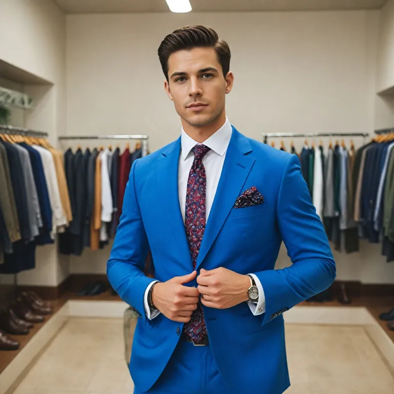 Choosing the right tie color for your blue suit: a guide for men passionate about fashion