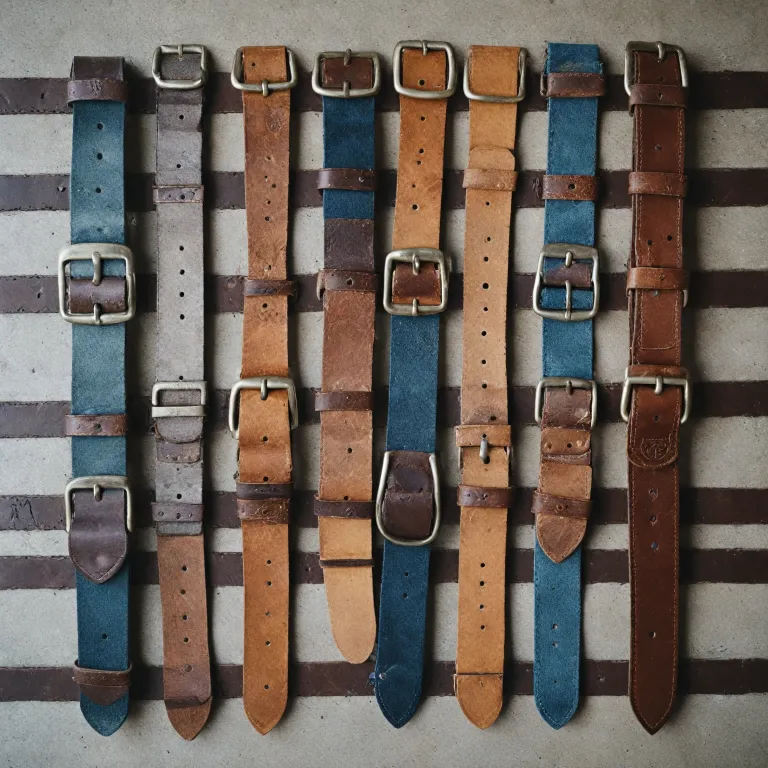 How to find the perfect fit: a practical guide to the mens belt size chart