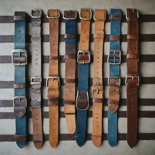 How to find the perfect fit: a practical guide to the mens belt size chart