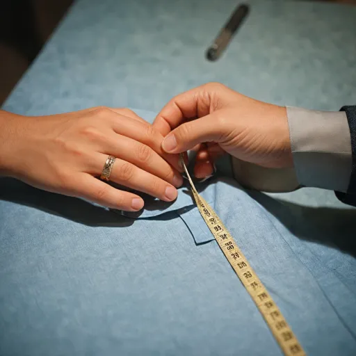 Getting the perfect fit: how to measure for a dress shirt sleeve length