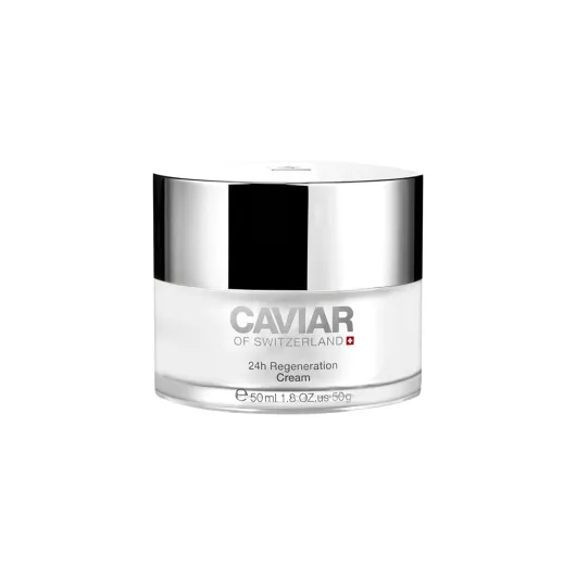 Caviar Face Moisturizer Regenerate Cream - Anti Aging Cream for Aging Spots, Facial Treatment with Hyaluronic Acid & Resveratrol, Facial Moisturizer for Any Type of Skin - (1.6 Oz)
