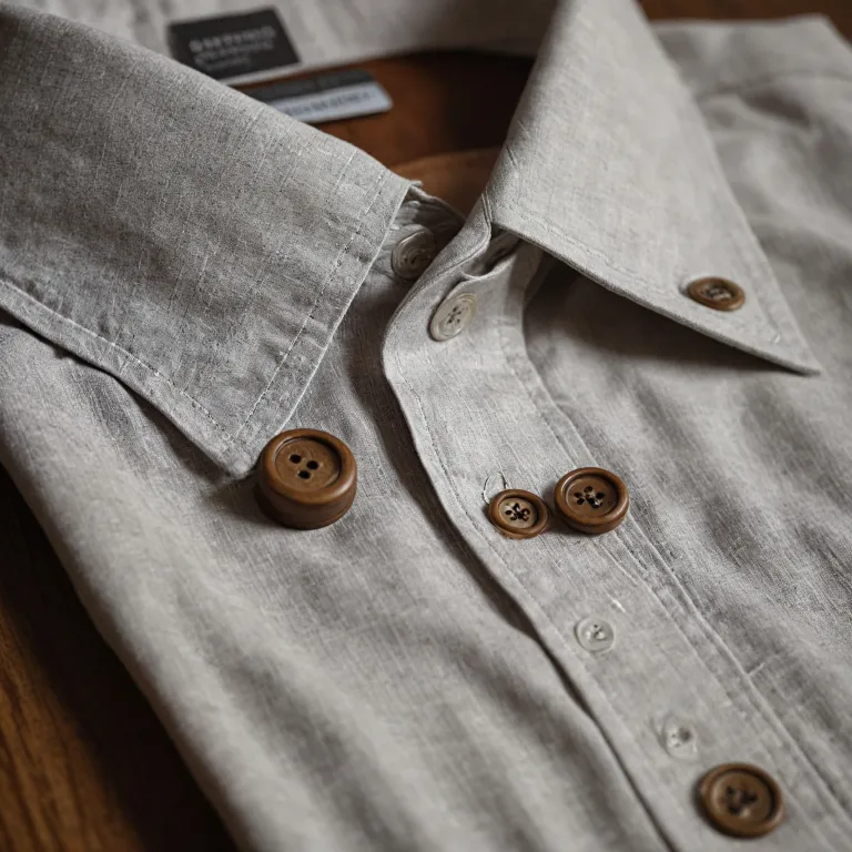 Why horn buttons matter in men's fashion