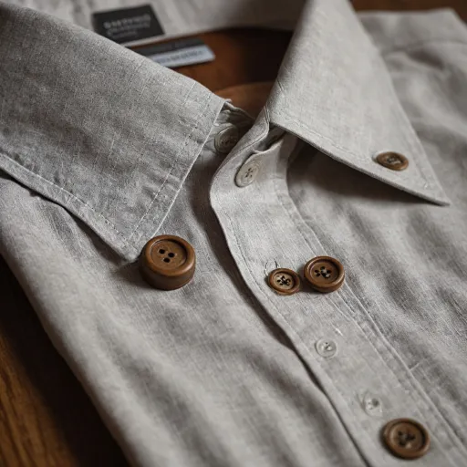 Why horn buttons matter in men's fashion