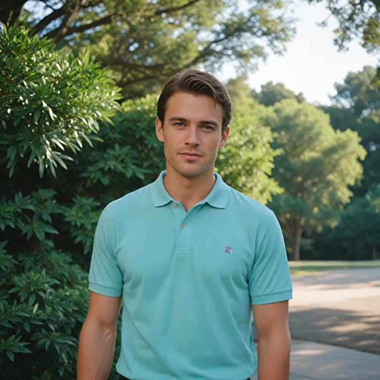 Why terry cloth polos are redefining casual elegance for men