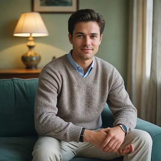 Why every man needs a v neck jumper in cashmere