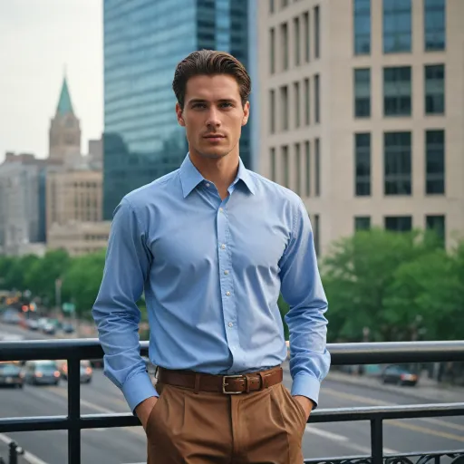 Why thomas dean shirts are a must-have for the modern man