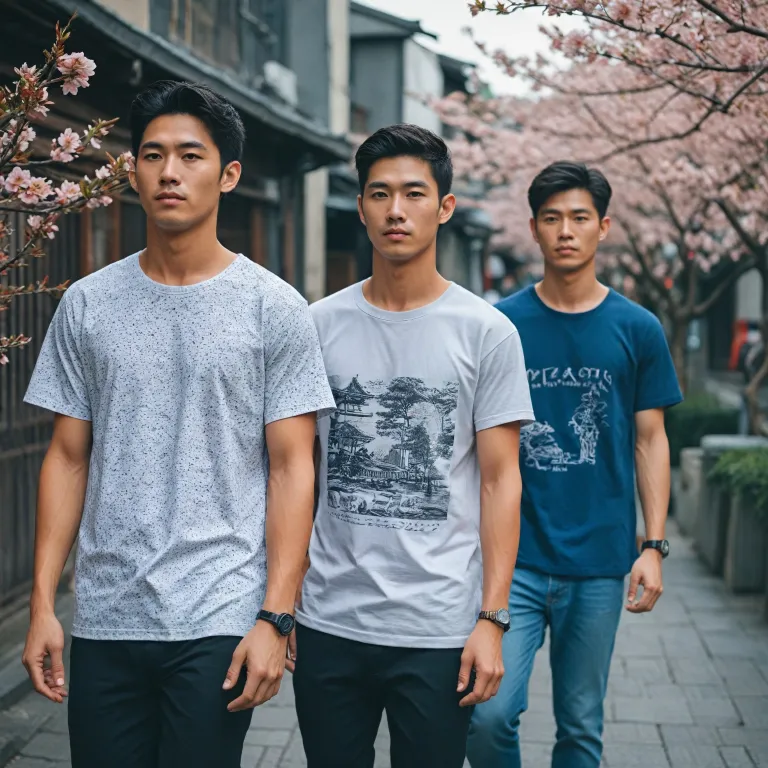 Why japanese t shirts are redefining men's fashion