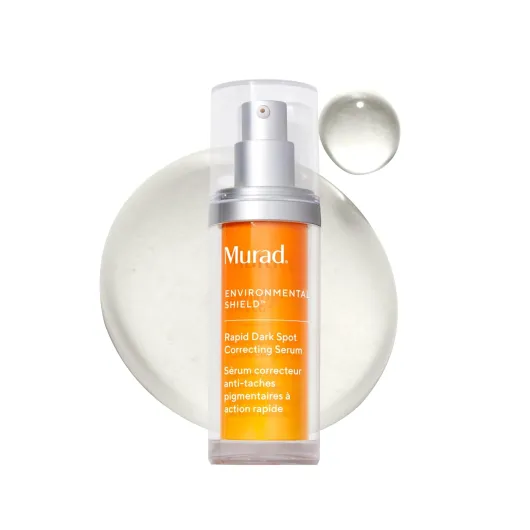Murad Rapid Dark Spot Correcting Serum - Advanced Anti-Aging Formula with Patented Resorcinol Technology, Tranexamic and Glycolic Acids for Hyperpigmentation, Dark Spots and Dull Skin - 1 Fl Oz