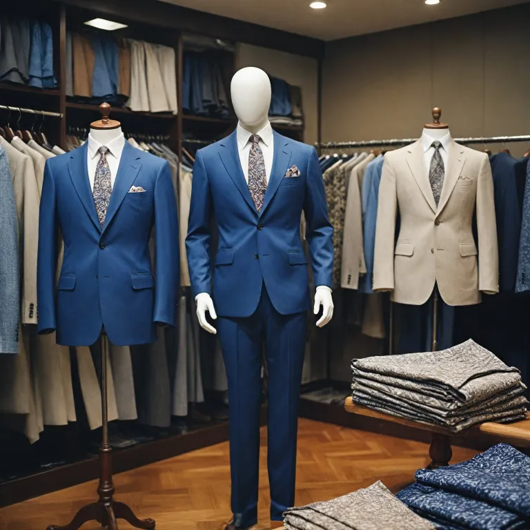 Choosing the right suit fabric for your personal style
