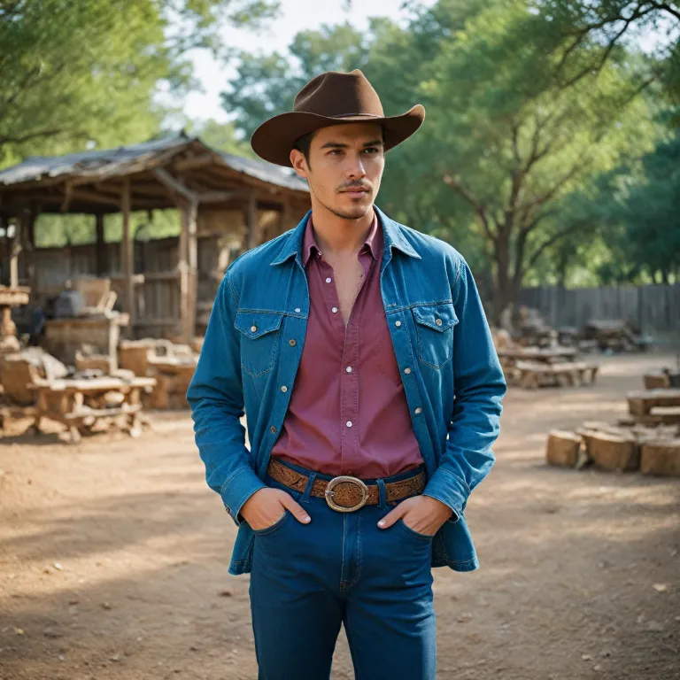 How to style a western denim shirt for men passionate about fashion