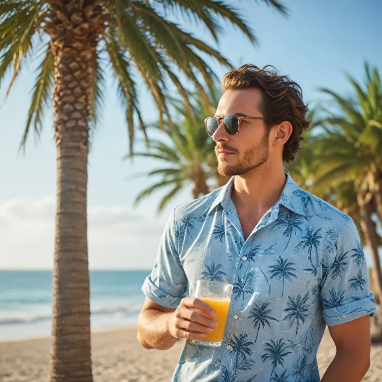 Why the knit cabana shirt is redefining men's summer style