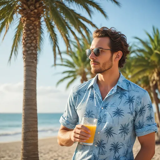 Why the knit cabana shirt is redefining men's summer style