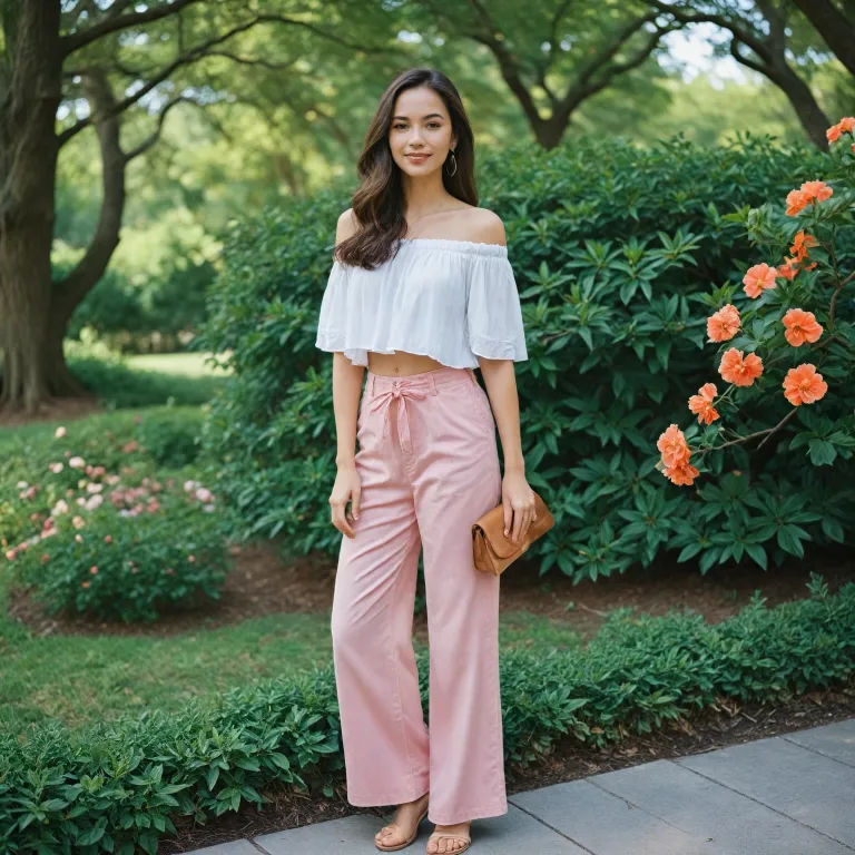 How to style madras pants for a standout summer look