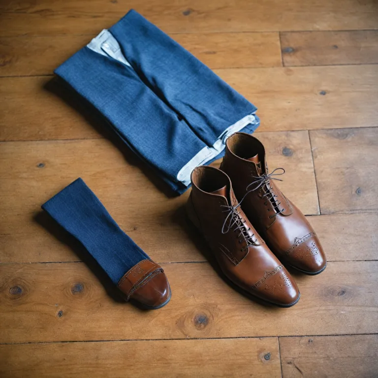 Why mens wool dress socks are a wardrobe essential for style and comfort