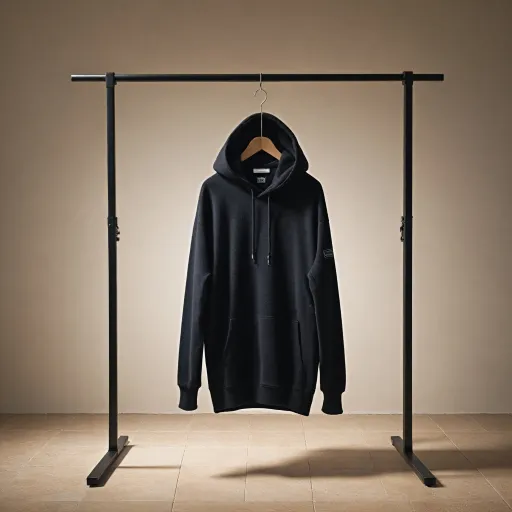 Why every man needs a black cashmere hoodie in his wardrobe