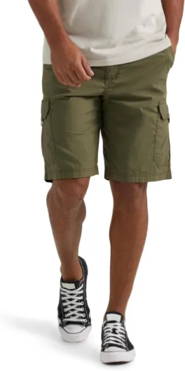 Mens Extreme Motion Crossroad Cargo Short 38 Olive Night