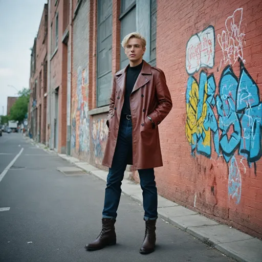 Breaking boundaries: high-heeled boots for men in modern fashion