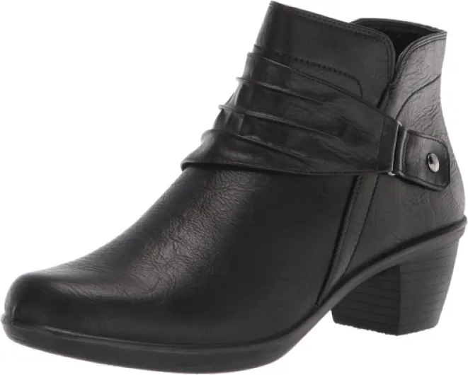 Easy Street Damita Ankle Bootie Boot 6.5 Black