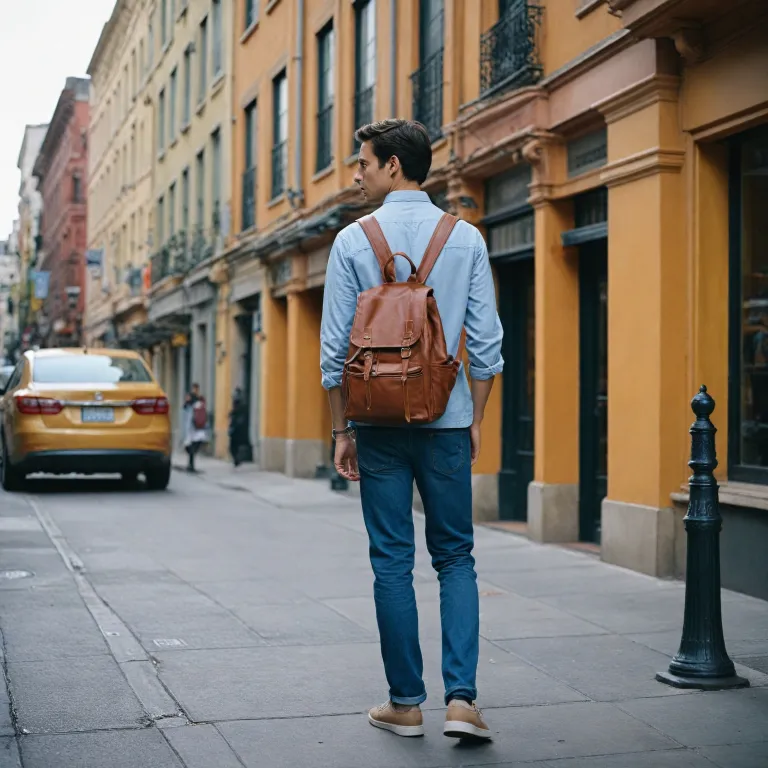 Why every stylish man needs a leather backpack