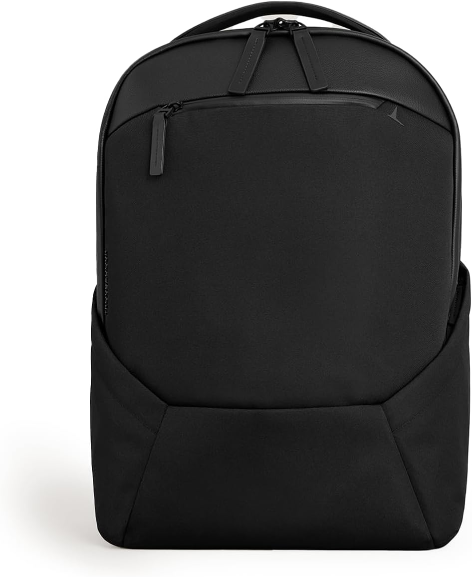 Apex 4.0-22L Premium Laptop Backpack - Ergonomic & Water Resistant - Designed for Work and Travel - Black Black Apex 4.0