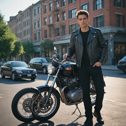 Why the icon biker jacket remains a timeless staple in men's fashion