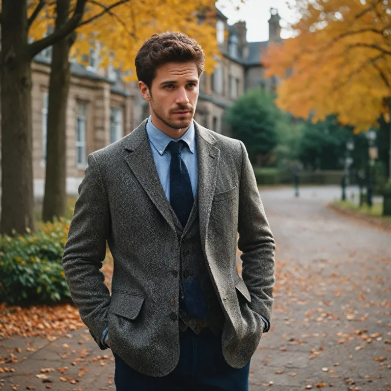Why jackets harris tweed are a must-have for men passionate about style