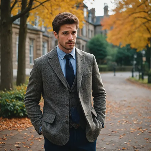 Why jackets harris tweed are a must-have for men passionate about style