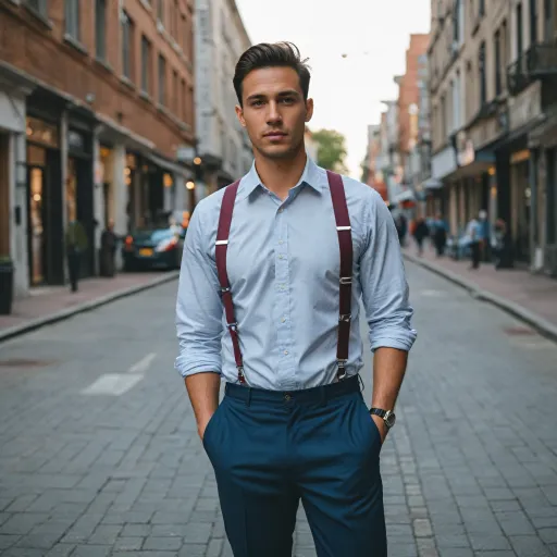 Mastering the art of wearing suspenders: style tips for modern men