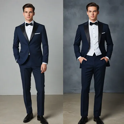 How to tell the difference between a suit and a tuxedo for men passionate about fashion