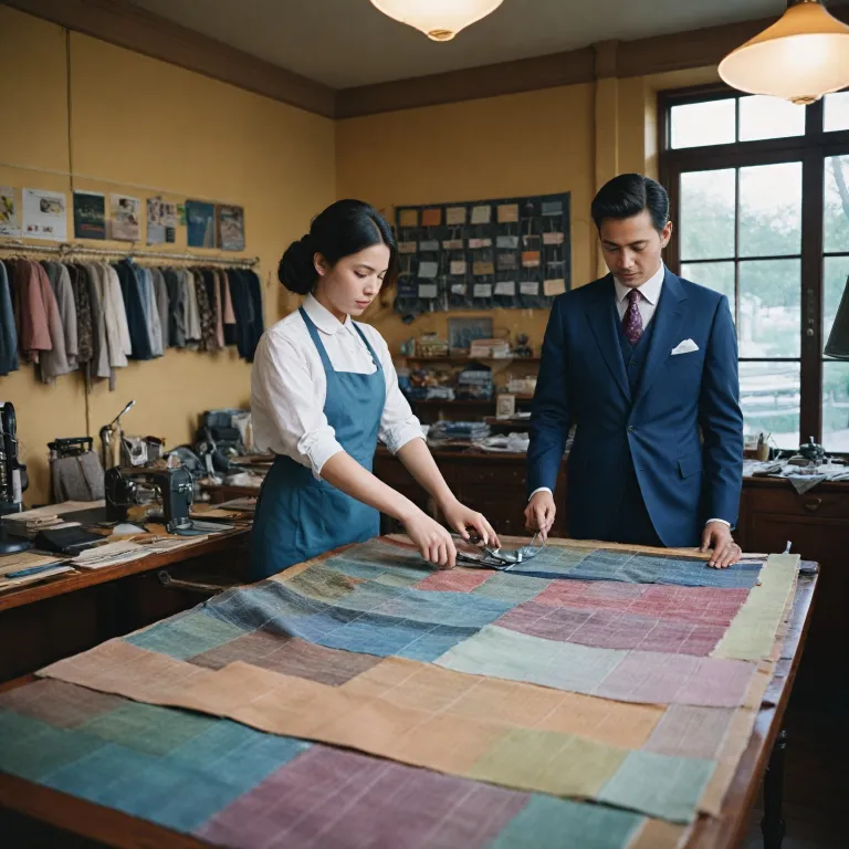How much time do you really need to tailor a suit?