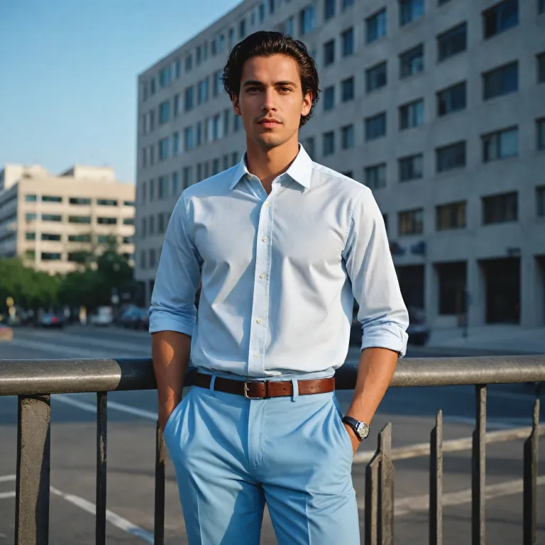 How to master the white collar casual outfit for men