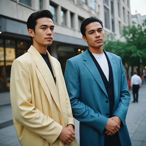 How drape clothing is redefining men's fashion