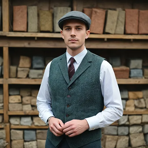 Why donegal tweed cloth stands out in men's fashion