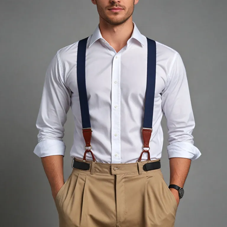 Are clip-on suspenders bad for your pants?