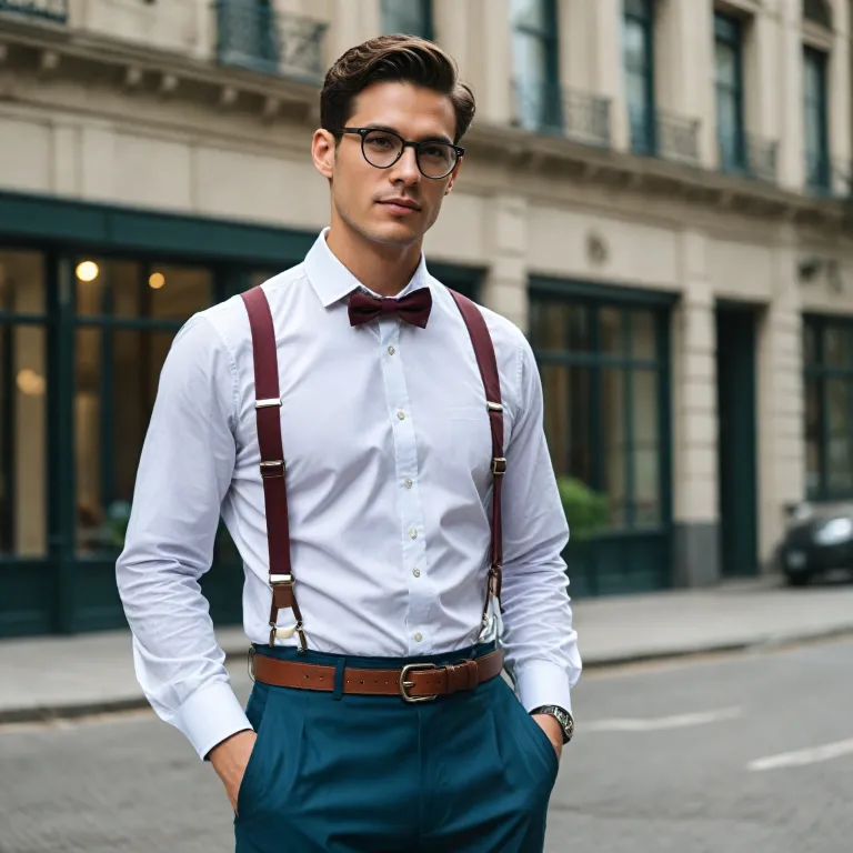 Choosing between belt and suspenders: which accessory elevates your style?