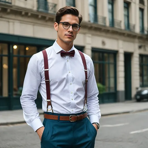 Choosing between belt and suspenders: which accessory elevates your style?