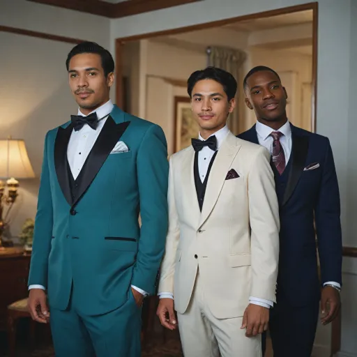 Tux versus suit: how to choose the right look for every occasion