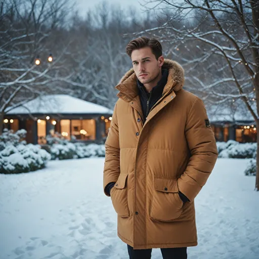 Why the vicuna puffer parka is redefining luxury in men's outerwear