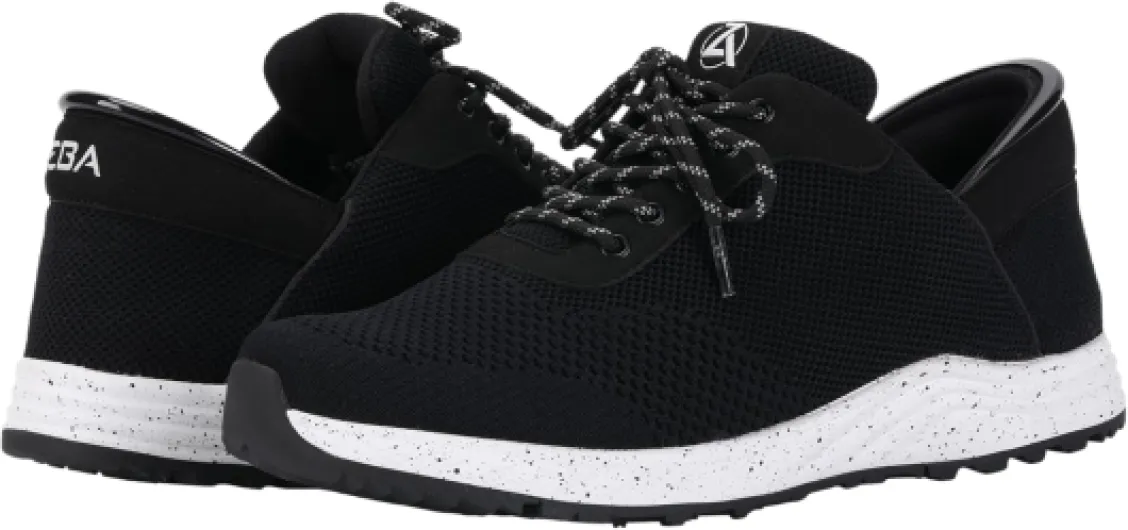 Handsfree Slip-On Mens Golf Shoes - Enhanced Stability, Supreme Comfort, and Reliable Slip Resistance with Our Golf Shoes 7 Bandit Black