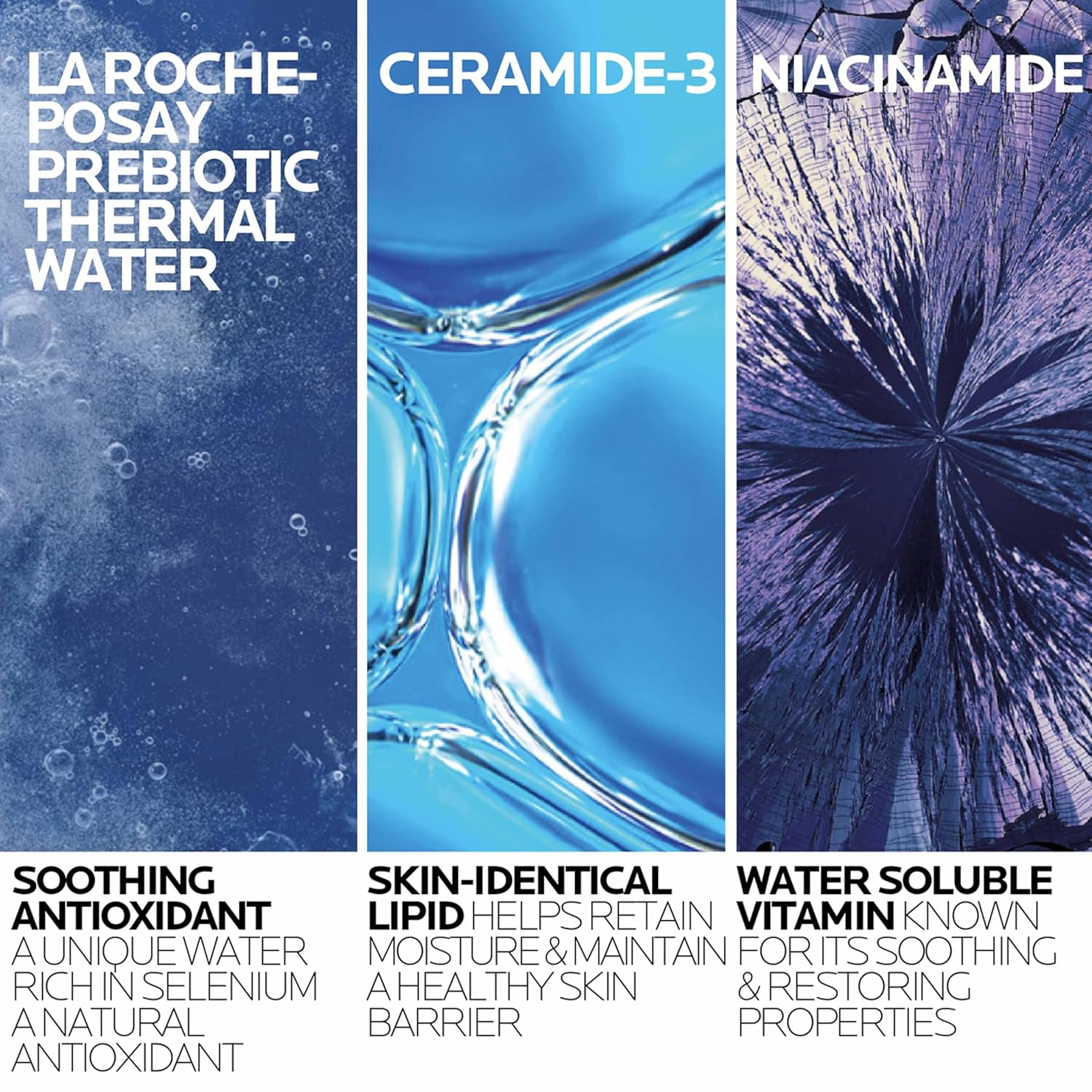 La Roche-Posay Toleriane Hydrating Gentle Face Cleanser, Hydrating Facial Cleanser With Niacinamide + Ceramides, Daily Face Wash For Dry Skin To Normal Skin, Sensitive Skin Tested, Fragrance Free 13.52 Fl Oz (Pack of 1) 13.52 Fl Oz (Bottle)