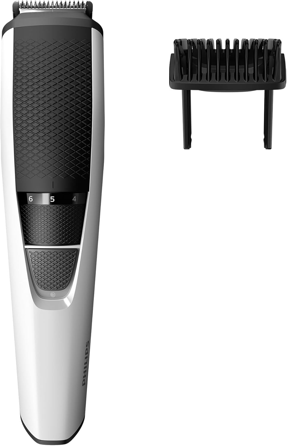 Philips - Tondeuse à barbe Série 3000, avec Technologie Lift & Trim, modèle BT3206/14 BT3000, 10 réglages de longueur