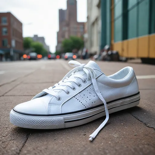 Elevate your style with white shoe laces: subtle details that make a difference