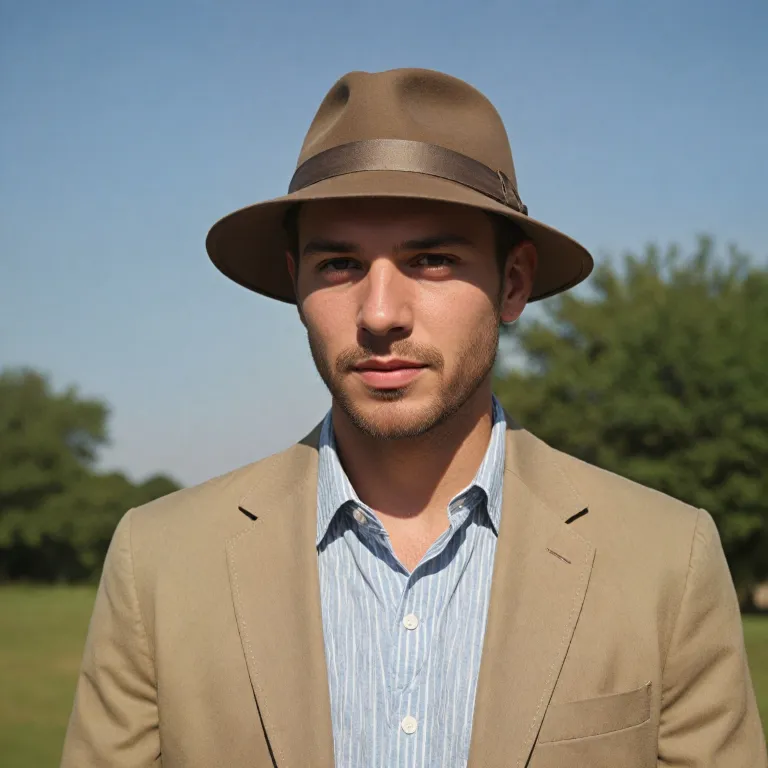 Stylish ways to wear christian hats for men